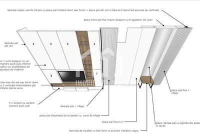 Apartament cu 2 camere semidecomandat, mobilat în Sânnicoară - 25