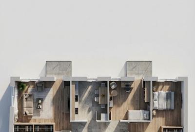 Apartament cu 3 camere în Iris