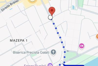 Apartament cu 2 camere semidecomandat în Faleză - 1