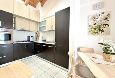 Apartament cu 2 camere semidecomandat, mobilat în Dumbrăvița - 5