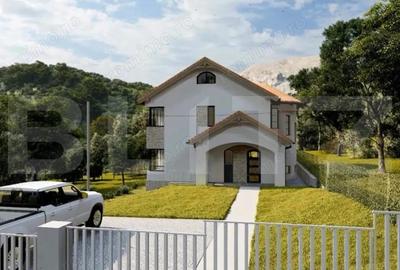 Casă cu 8 camere cu Teren 2450 Mp în Almașu Mare