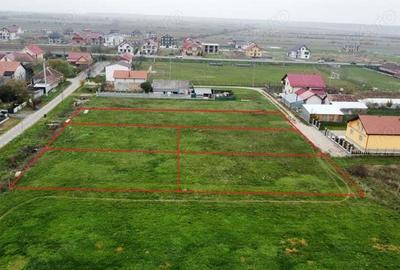 Trei parcele de 600 mp in Botiz | Toate utilitatile, aproape de oras - 6