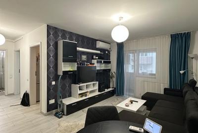 Apartament cu 2 camere decomandat, mobilat în Metalurgiei