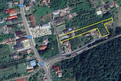 CASA SI LIVADA/ZONA DE DEALURI IMPADURITE/VALEA SCHEII/MANGA/VOINESTI/DAMBOVITA - 43