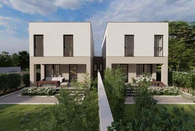 Casa individuala tip duplex fara pereti comuni pe Str.Strugurilor - 5