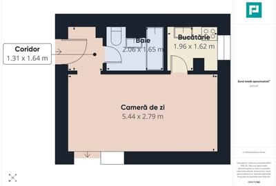 Garsonieră practică â str. Banul Mărăcine, Arad - 9