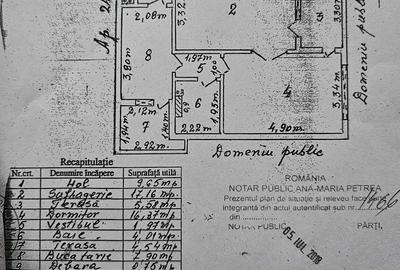 Apartament cu 2 camere decomandat în Central - 4