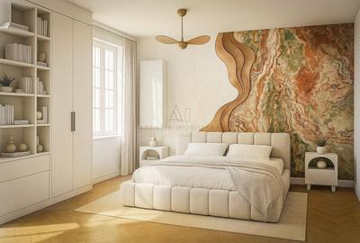 Apartament cu 2 camere semidecomandat, mobilat în Floreasca