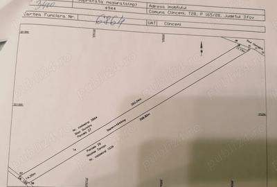 Teren de 4944 mp, în Clinceni