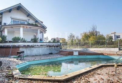 VILLA -  20m deschidere la lac -  2000mp teren - BANEASA - 3