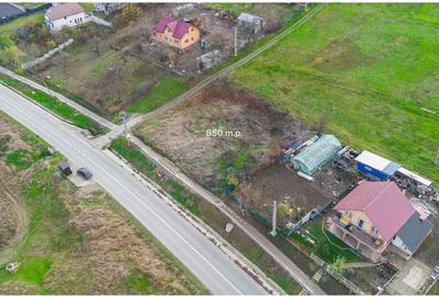 Teren de 850 mp, în Tomești - 4