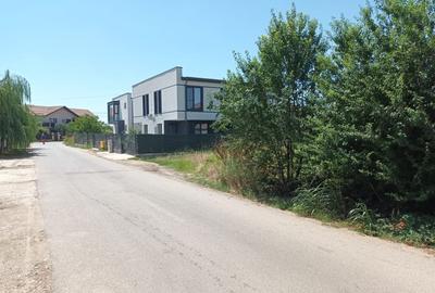 Teren 426 mp, Deschidere 19 m, Drum Asfaltat - Berceni - 3