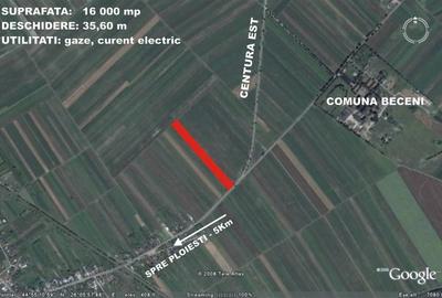 Teren 16.000 mp deschidere Centura Est Ploiesti - 1