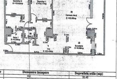 Apartament de 3 camere in Pipera/ 3-Room apartment in Pipera Apartament de 3 camere in Pipera/ 3-Room apartment in Pipera - 14