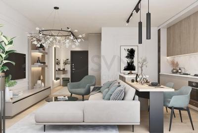 REA1023071 Apartament 2 camere l Nou l Finisaje Premium - 3