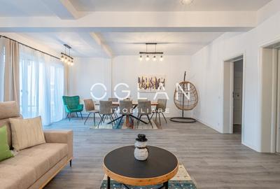 Casa cu garaj in Cisnadioara, mobilata utilata, 824 mp teren, COMISION 0% - 5