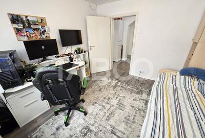 Apartament decomandat 3 camere 2 bai balcon pivnita Strand Sibiu - 15