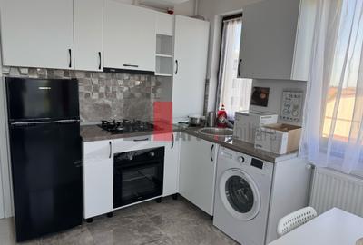 Apartament cu 2 camere semidecomandat, mobilat în Jiului - 8
