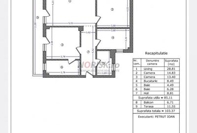 Luxury Living | 3 CAMERE | 104mp| Baneasa | Aviatiei | Premium - 13