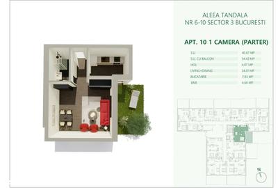 Garsonieră în Mihai Bravu - 7