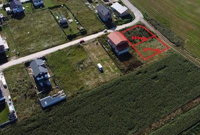 Teren Construcții intravilan de 575 mp, în Bod - 5