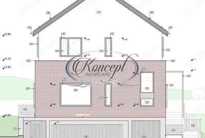 Teren autorizat cu proiect premium pentru casa individuala in Tauti - 7