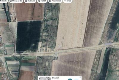 Teren de 13800 mp, în Smârdan - 1