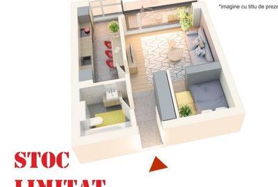 Apartament cu 2 camere în Chitila