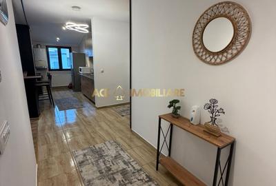 Apartament cu 4 camere semidecomandat, mobilat în Băneasa - 5