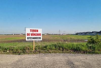 Teren Construcții intravilan de 10000 mp, în Clinceni - 2