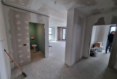 Tomis nord Euromaterna-apartament 3 camere decomandat cu terasa de 33 mp - 4