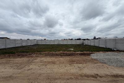 Teren Construcții intravilan de 375 mp, în Dobreni - 1