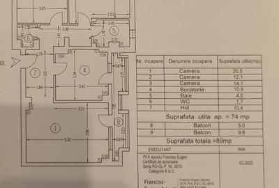 3dec. ICFrimu, str.Nae Leonard, S-uri, et.1, 90mp - 19