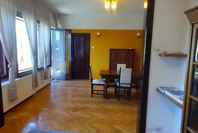 Dacia (Piata Spaniei)-Parcul Ioanid,3 camere  amenajat ,mobilat si utilat - 6