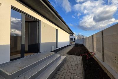 Casa individuala pe parter 105mp utili, teren 520mp, Stupini - 20