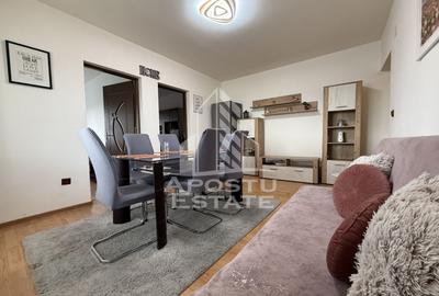 Apartament cu 3 camere semidecomandat, mobilat în Soarelui