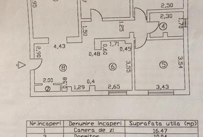 Apartament cu 4 camere decomandat în Central - 10