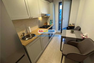 Apartament cu 2 camere semidecomandat, mobilat în Băneasa - 7