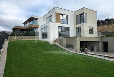 Casa individuala 5 camere cu panorama, zona Faget - 3