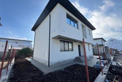 Vila individuala 5 camere, 3 bai - Teren 344 MP - 2