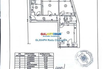 Inchiriere apartament 3 camere, Ploiesti, zona ultracentrala - 13