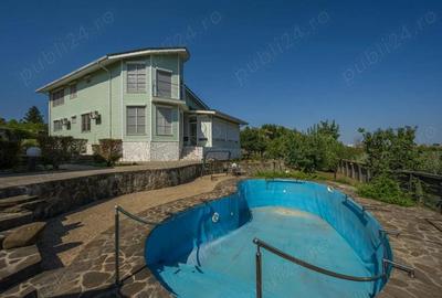 Corbeanca-Laguna Albastra, refugiu exclusivist la lac, vila cu piscina - 15