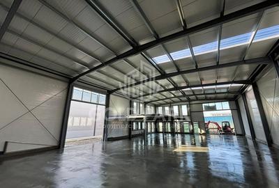 Spatiu Industrial / Hala - Zona Floresti - Constructie Noua -ISU - 2