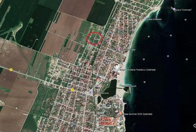 Teren de 1000 mp, în Central