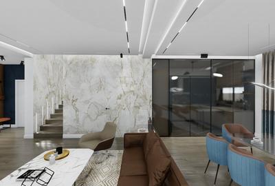 Casă individuală cu 5 camere cu Teren 350 Mp în Corbeanca - 14