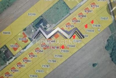 Teren de 700 mp, în Balotești - 3