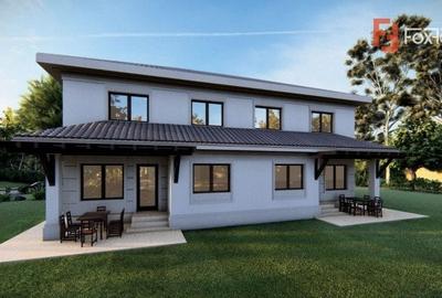 Duplex cu 5 camere cu Teren 250 Mp în Săcălaz - 17