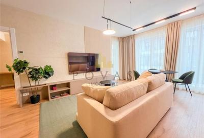 Apartament cu 2 camere semidecomandat, mobilat în Pipera - 2