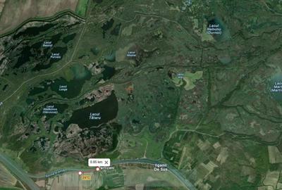 Teren de 17000 mp, în Partizani - 3