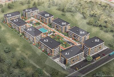 Apartament cu 3 camere decomandat în Ozana